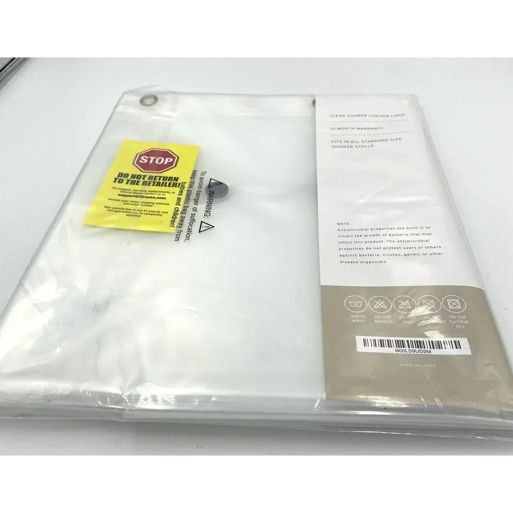 Liba 8G Shower Curtain Liner‎ 72